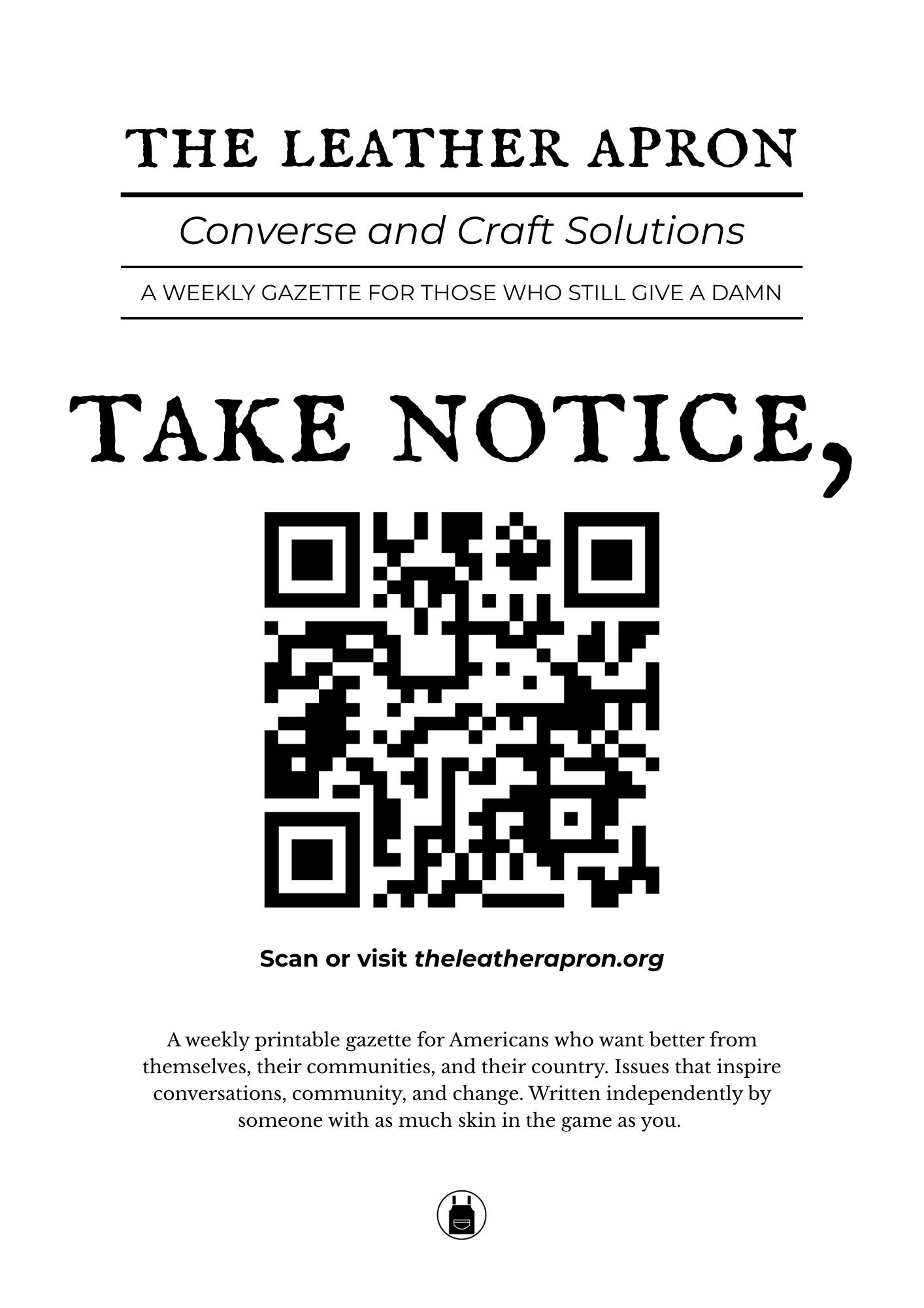 Preview of Printable One
